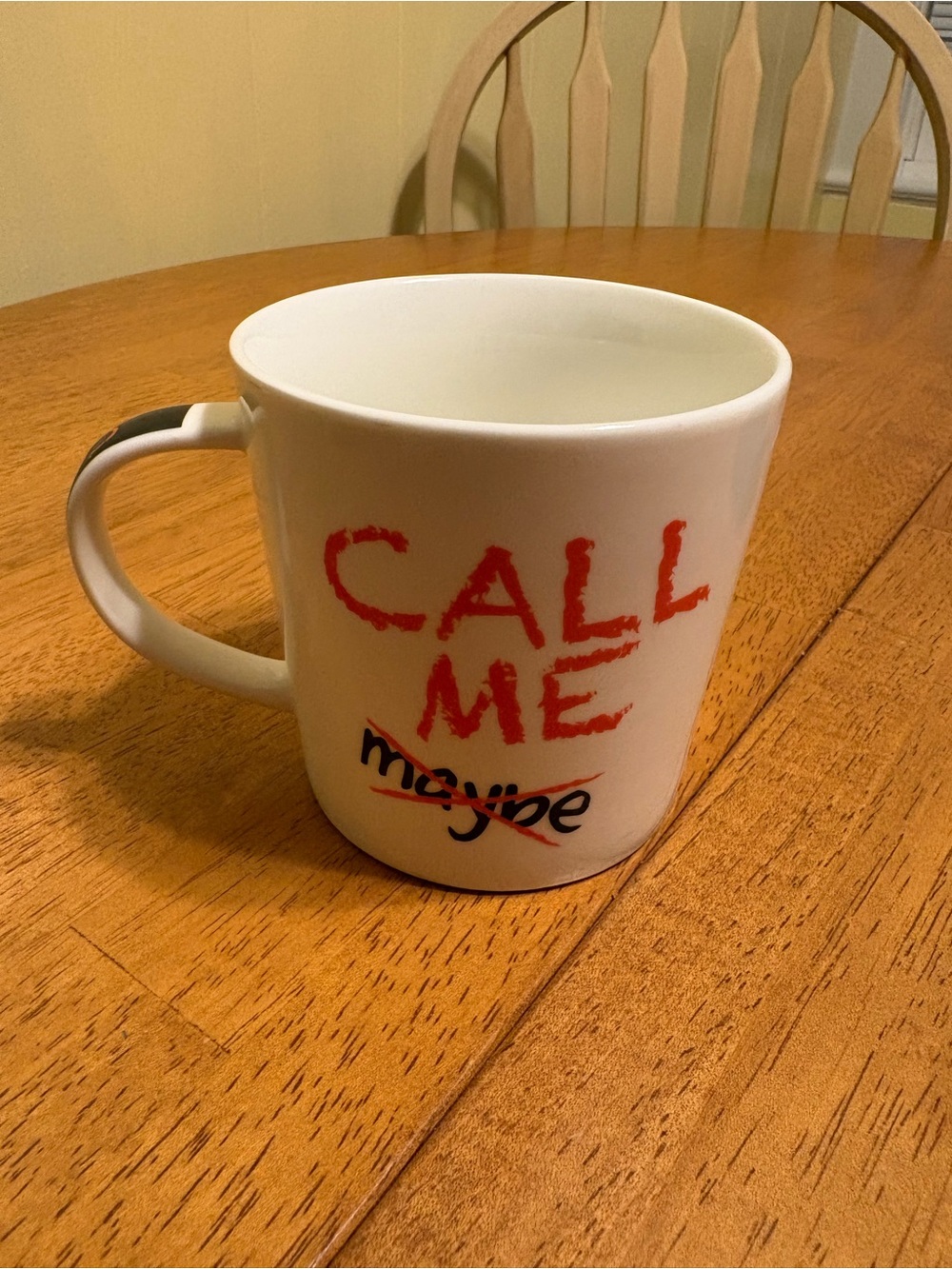 Carly Rae call me maybe mug